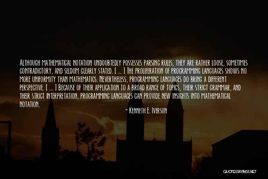 Uncomplimentary Synonym Quotes By Kenneth E. Iverson Uncomplimentary Synonym Quotes By Kenneth E. Iverson