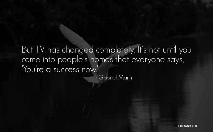 Unconciously Quotes By Gabriel Mann Unconciously Quotes By Gabriel Mann
