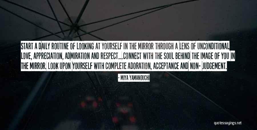 Unconditional Love Acceptance Quotes By Miya Yamanouchi