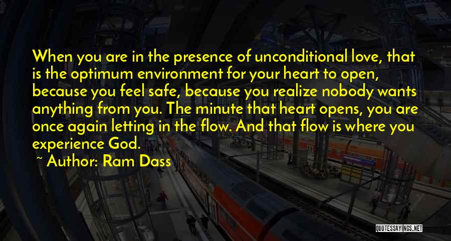 Unconditional Love Of God Quotes By Ram Dass
