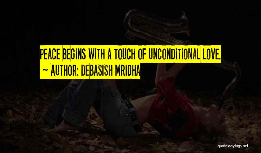 Unconditional Love Philosophy Quotes By Debasish Mridha