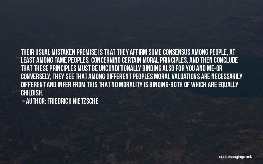 Unconditionally Quotes By Friedrich Nietzsche