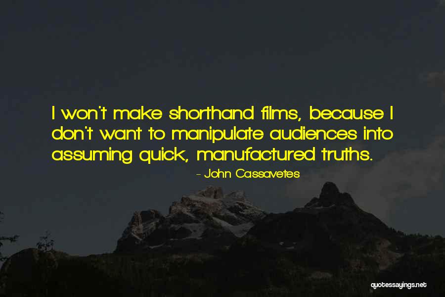 Unconditionaly Quotes By John Cassavetes Unconditionaly Quotes By John Cassavetes