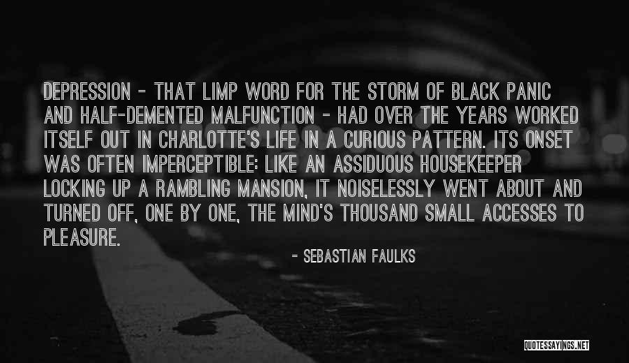 Unconditionaly Quotes By Sebastian Faulks Unconditionaly Quotes By Sebastian Faulks