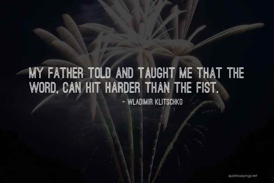 Unconfident Girl Quotes By Wladimir Klitschko Unconfident Girl Quotes By Wladimir Klitschko