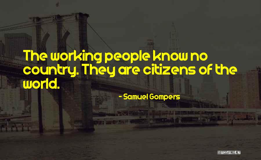 Unconfident Or Unconfident Quotes By Samuel Gompers Unconfident Or Unconfident Quotes By Samuel Gompers