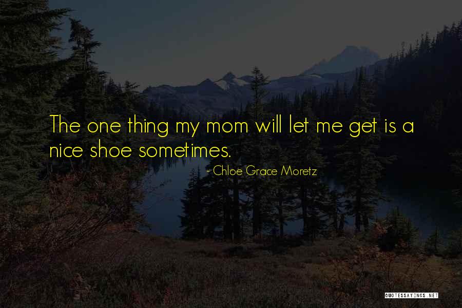 Unconfident Promise Quotes By Chloe Grace Moretz Unconfident Promise Quotes By Chloe Grace Moretz