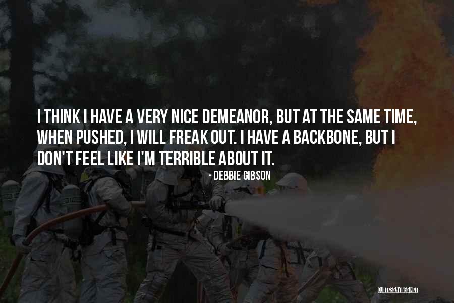 Unconfident Promise Quotes By Debbie Gibson Unconfident Promise Quotes By Debbie Gibson