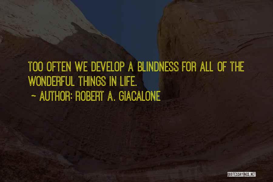 Unconquerable Define Quotes By Robert A. Giacalone