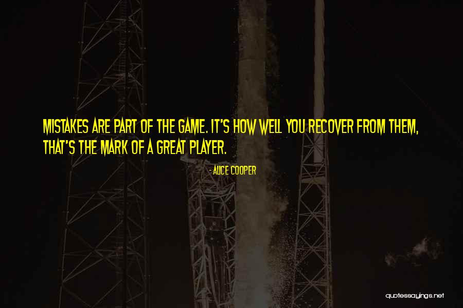Unconquerable Spirit Quotes By Alice Cooper Unconquerable Spirit Quotes By Alice Cooper