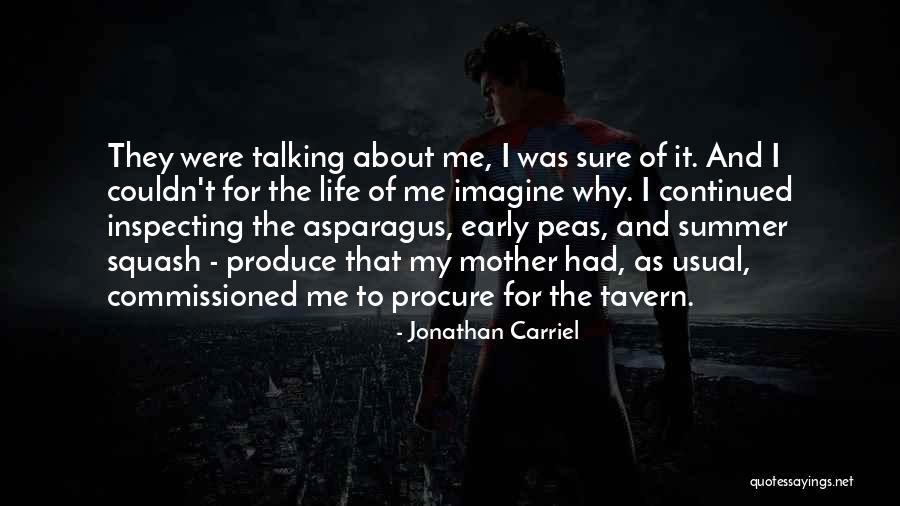 Unconquerable Spirit Quotes By Jonathan Carriel Unconquerable Spirit Quotes By Jonathan Carriel