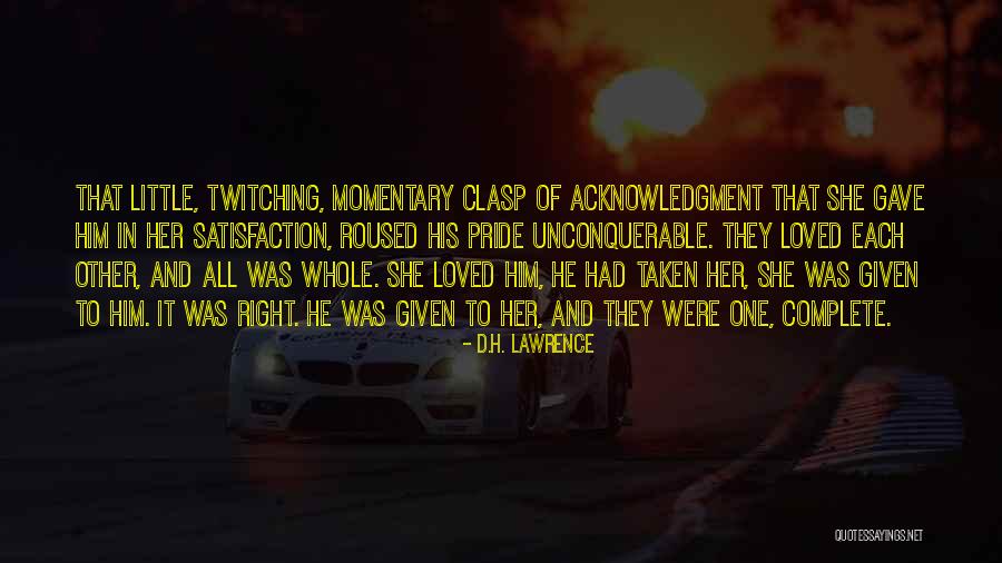 Unconquerable Will Quotes By D.H. Lawrence Unconquerable Will Quotes By D.H. Lawrence