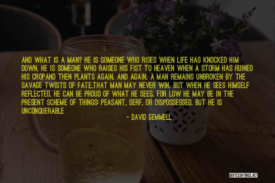 Unconquerable Will Quotes By David Gemmell Unconquerable Will Quotes By David Gemmell