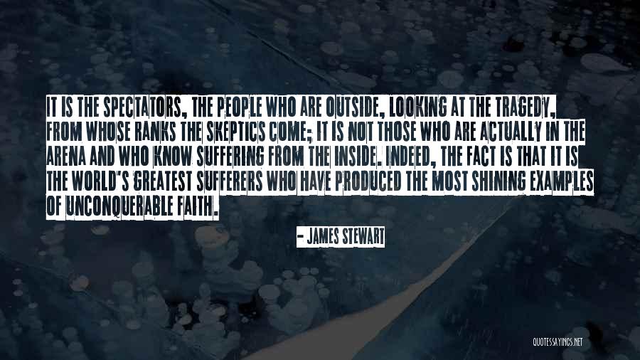 Unconquerable Will Quotes By James Stewart Unconquerable Will Quotes By James Stewart