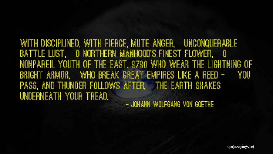 Unconquerable Will Quotes By Johann Wolfgang Von Goethe Unconquerable Will Quotes By Johann Wolfgang Von Goethe