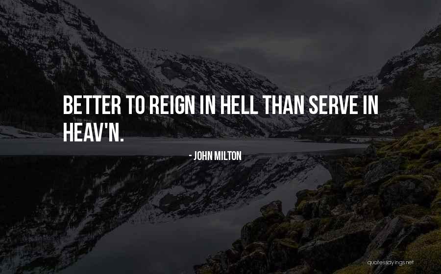 Unconquerable Will Quotes By John Milton Unconquerable Will Quotes By John Milton