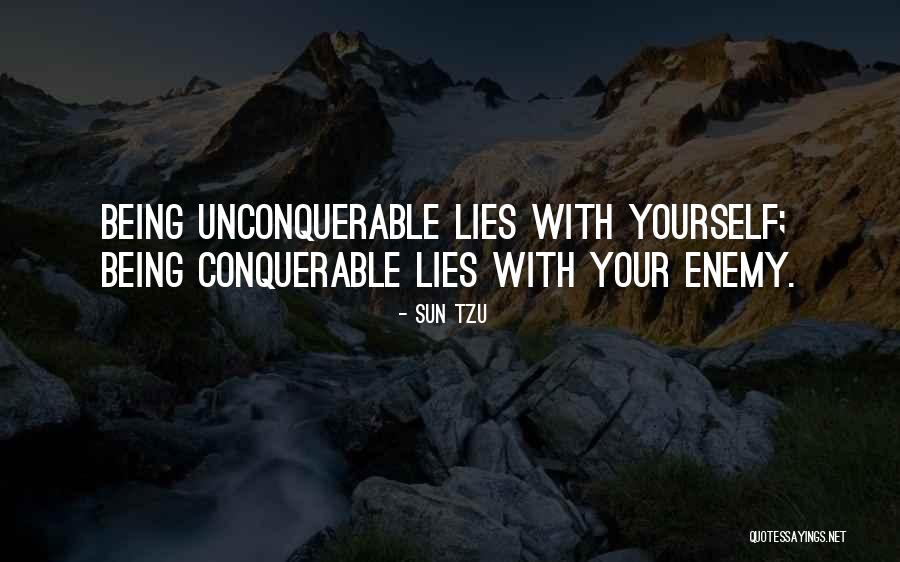 Unconquerable Will Quotes By Sun Tzu Unconquerable Will Quotes By Sun Tzu