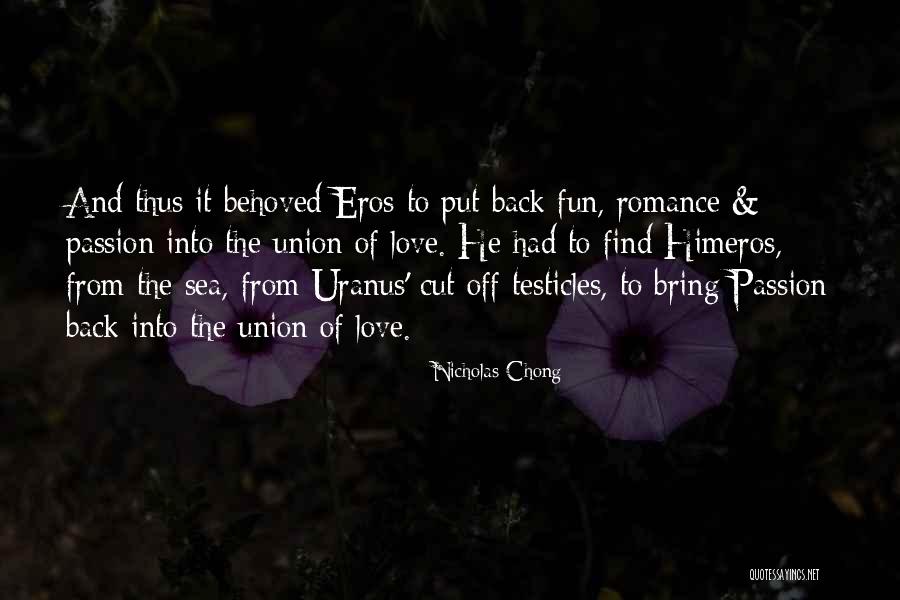 Unconquered Podcast Quotes By Nicholas Chong Unconquered Podcast Quotes By Nicholas Chong