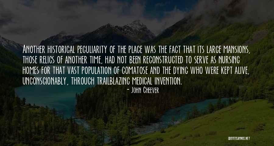 Unconscionably Quotes By John Cheever Unconscionably Quotes By John Cheever