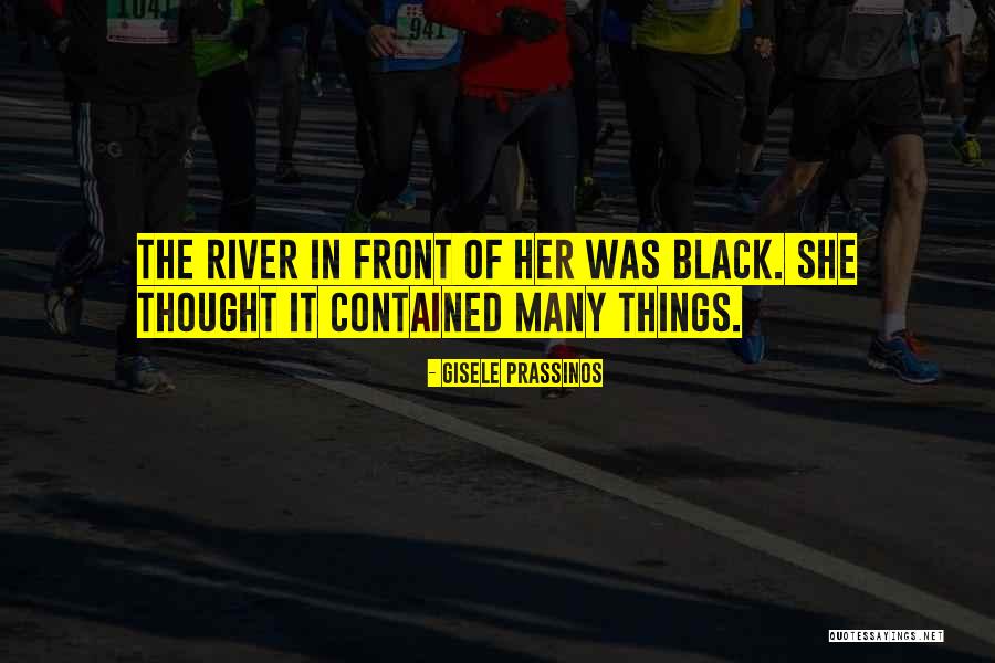 Unconscious Thought Quotes By Gisele Prassinos Unconscious Thought Quotes By Gisele Prassinos