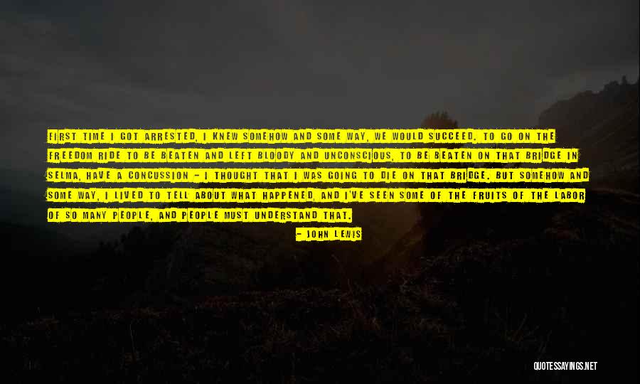Unconscious Thought Quotes By John Lewis Unconscious Thought Quotes By John Lewis