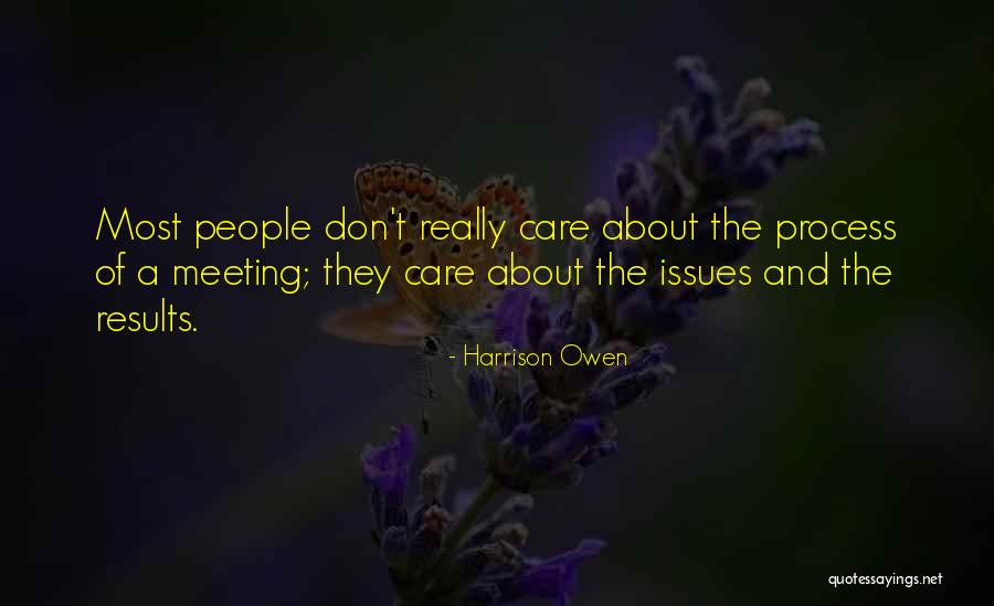 Unconsidered Quotes By Harrison Owen Unconsidered Quotes By Harrison Owen