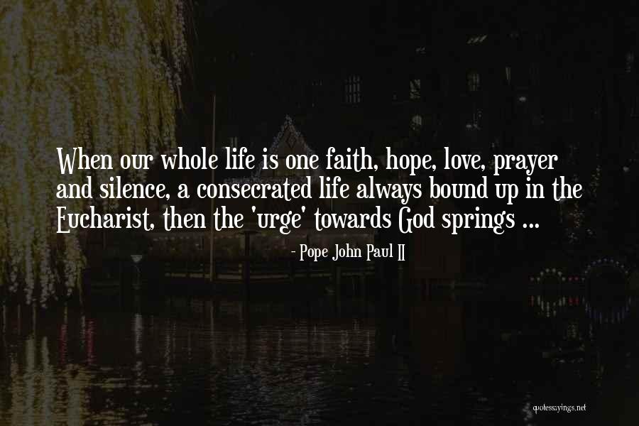 Unconsidered Trifles Quotes By Pope John Paul II Unconsidered Trifles Quotes By Pope John Paul II