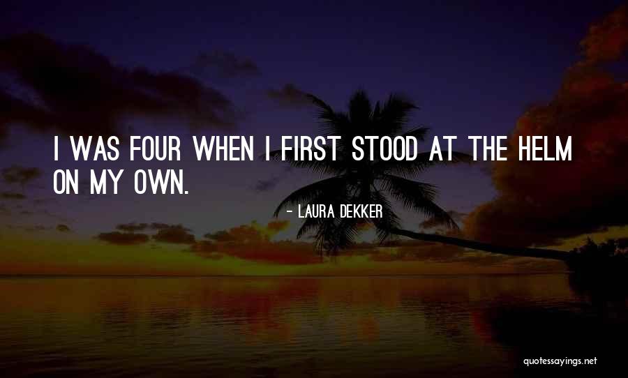 Unconsolable Quotes By Laura Dekker Unconsolable Quotes By Laura Dekker