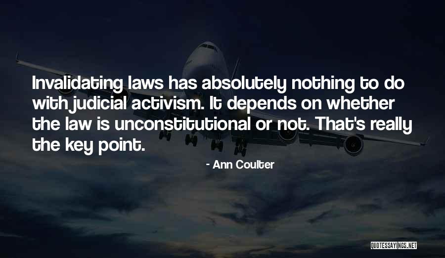 Unconstitutional Quotes By Ann Coulter