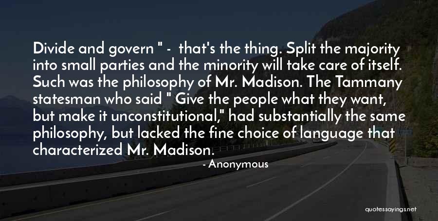 Unconstitutional Quotes By Anonymous Unconstitutional Quotes By Anonymous