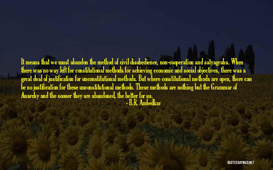Unconstitutional Quotes By B.R. Ambedkar Unconstitutional Quotes By B.R. Ambedkar
