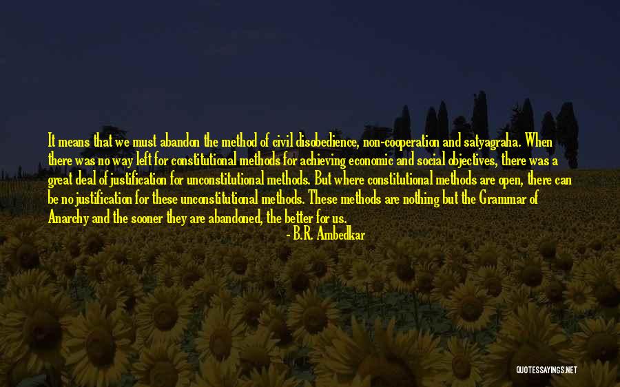 Unconstitutional Quotes By B.R. Ambedkar