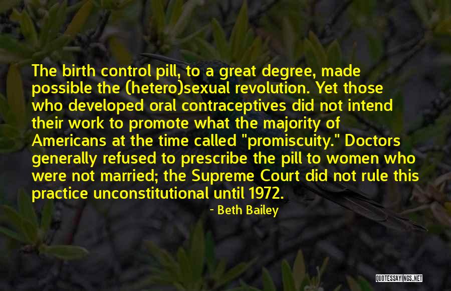 Unconstitutional Quotes By Beth Bailey