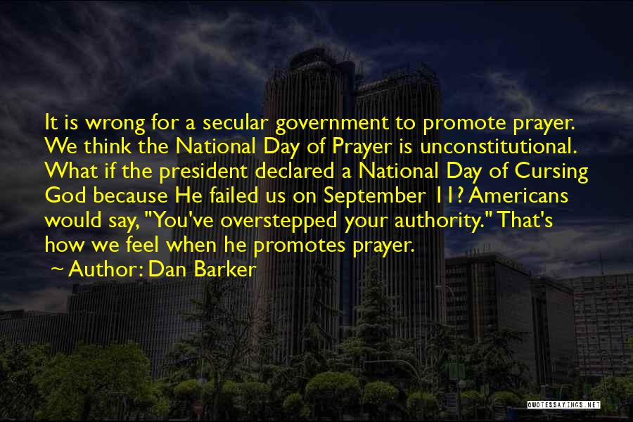 Unconstitutional Quotes By Dan Barker
