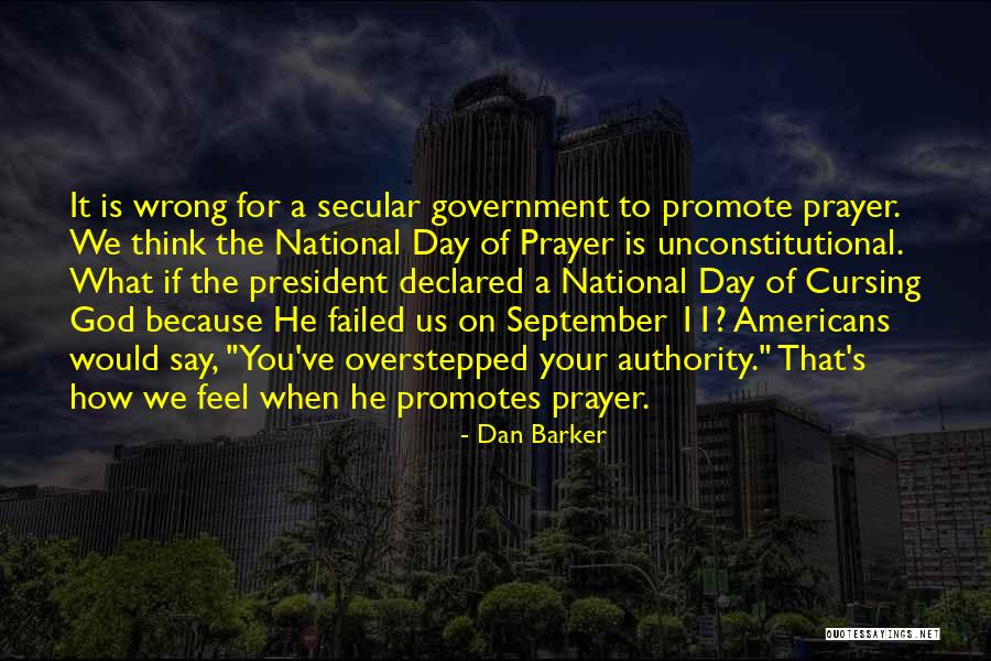 Unconstitutional Quotes By Dan Barker Unconstitutional Quotes By Dan Barker
