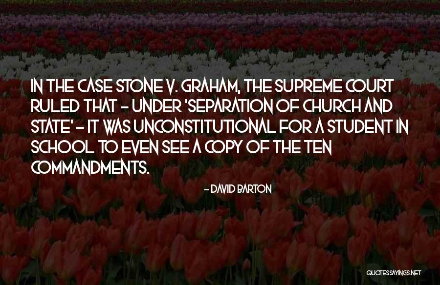 Unconstitutional Quotes By David Barton Unconstitutional Quotes By David Barton