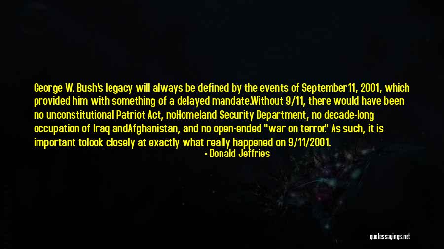 Unconstitutional Quotes By Donald Jeffries Unconstitutional Quotes By Donald Jeffries
