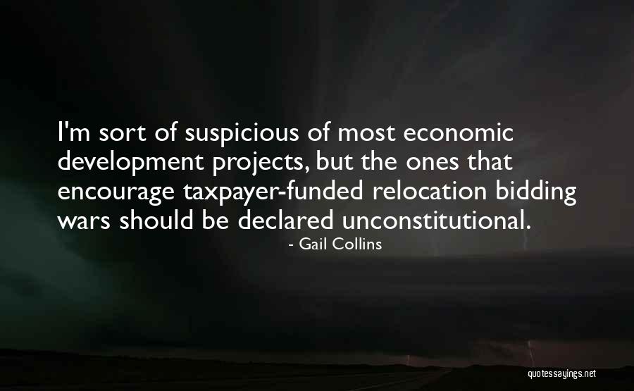 Unconstitutional Quotes By Gail Collins