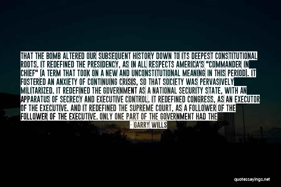 Unconstitutional Quotes By Garry Wills Unconstitutional Quotes By Garry Wills