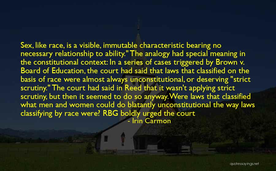 Unconstitutional Quotes By Irin Carmon Unconstitutional Quotes By Irin Carmon
