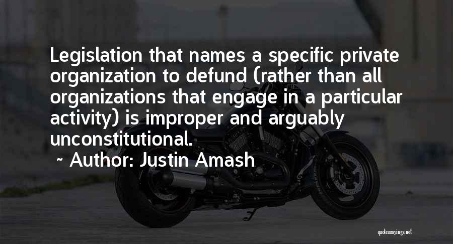 Unconstitutional Quotes By Justin Amash