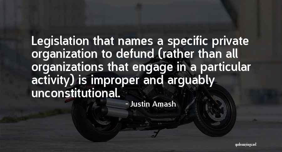 Unconstitutional Quotes By Justin Amash