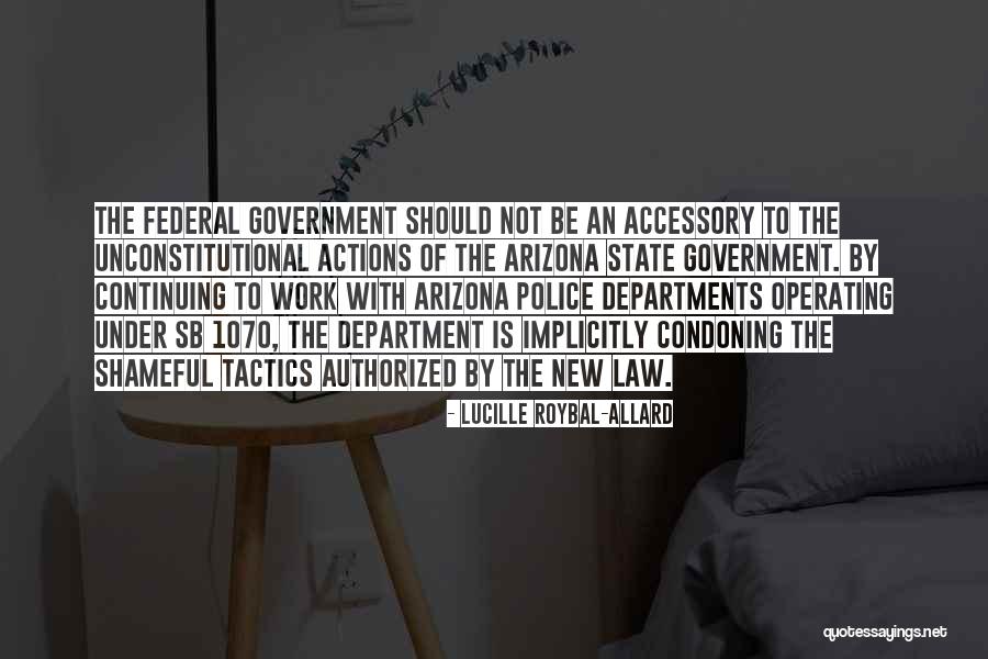 Unconstitutional Quotes By Lucille Roybal-Allard Unconstitutional Quotes By Lucille Roybal-Allard