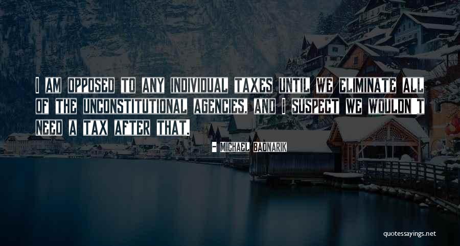 Unconstitutional Quotes By Michael Badnarik Unconstitutional Quotes By Michael Badnarik