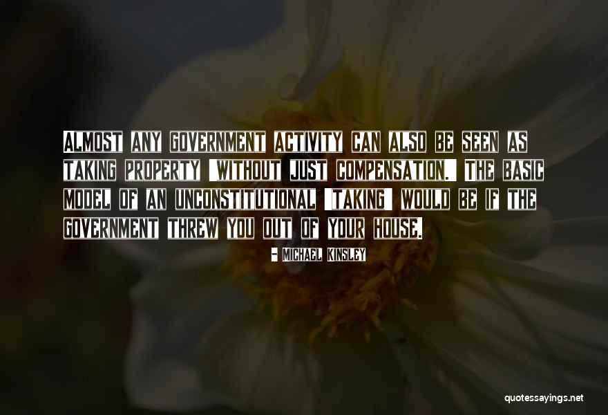 Unconstitutional Quotes By Michael Kinsley Unconstitutional Quotes By Michael Kinsley