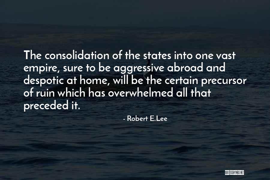 Unconstitutional Quotes By Robert E.Lee Unconstitutional Quotes By Robert E.Lee