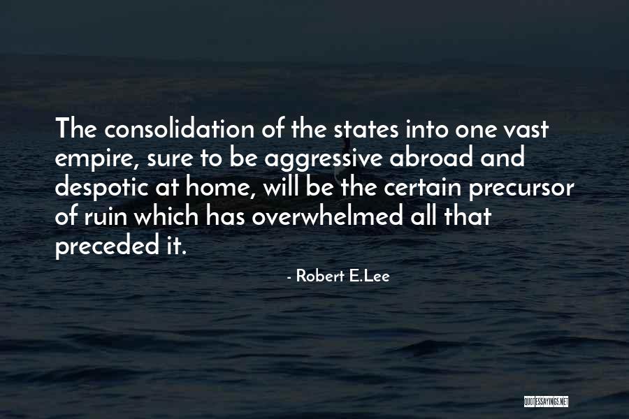 Unconstitutional Quotes By Robert E.Lee