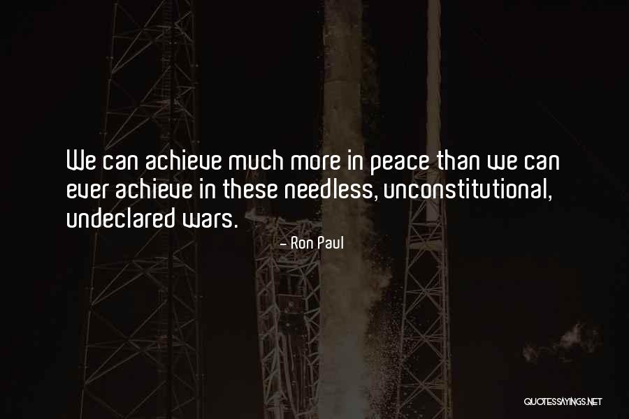 Unconstitutional Quotes By Ron Paul Unconstitutional Quotes By Ron Paul