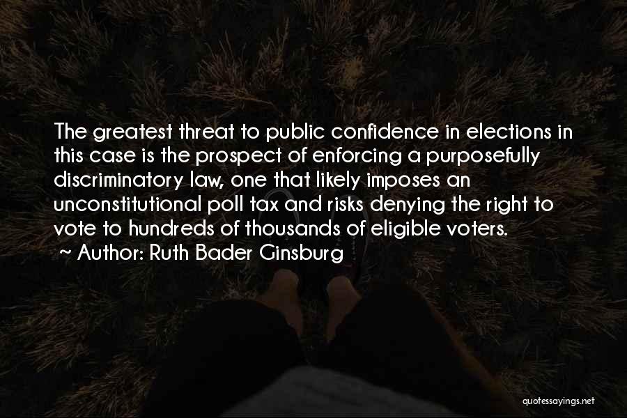 Unconstitutional Quotes By Ruth Bader Ginsburg