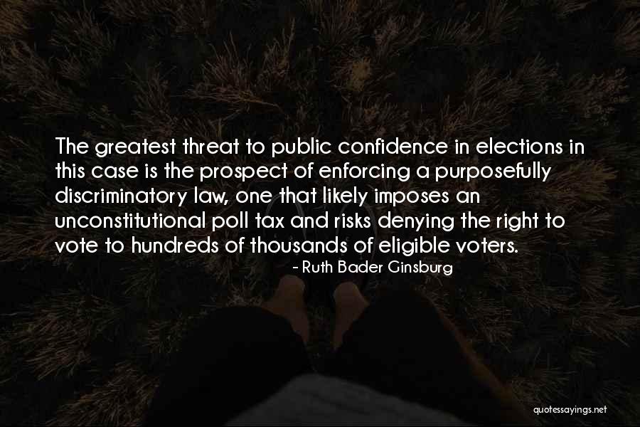 Unconstitutional Quotes By Ruth Bader Ginsburg